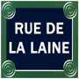 Rue de la Laine est sur l'Agenda du Fil - agendadufil.fr