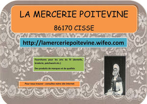 La Mercerie Poitevine est sur l'Agenda du Fil - agendadufil.fr
