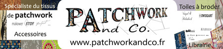 PATCHWORK and Co. est sur l'Agenda du Fil.