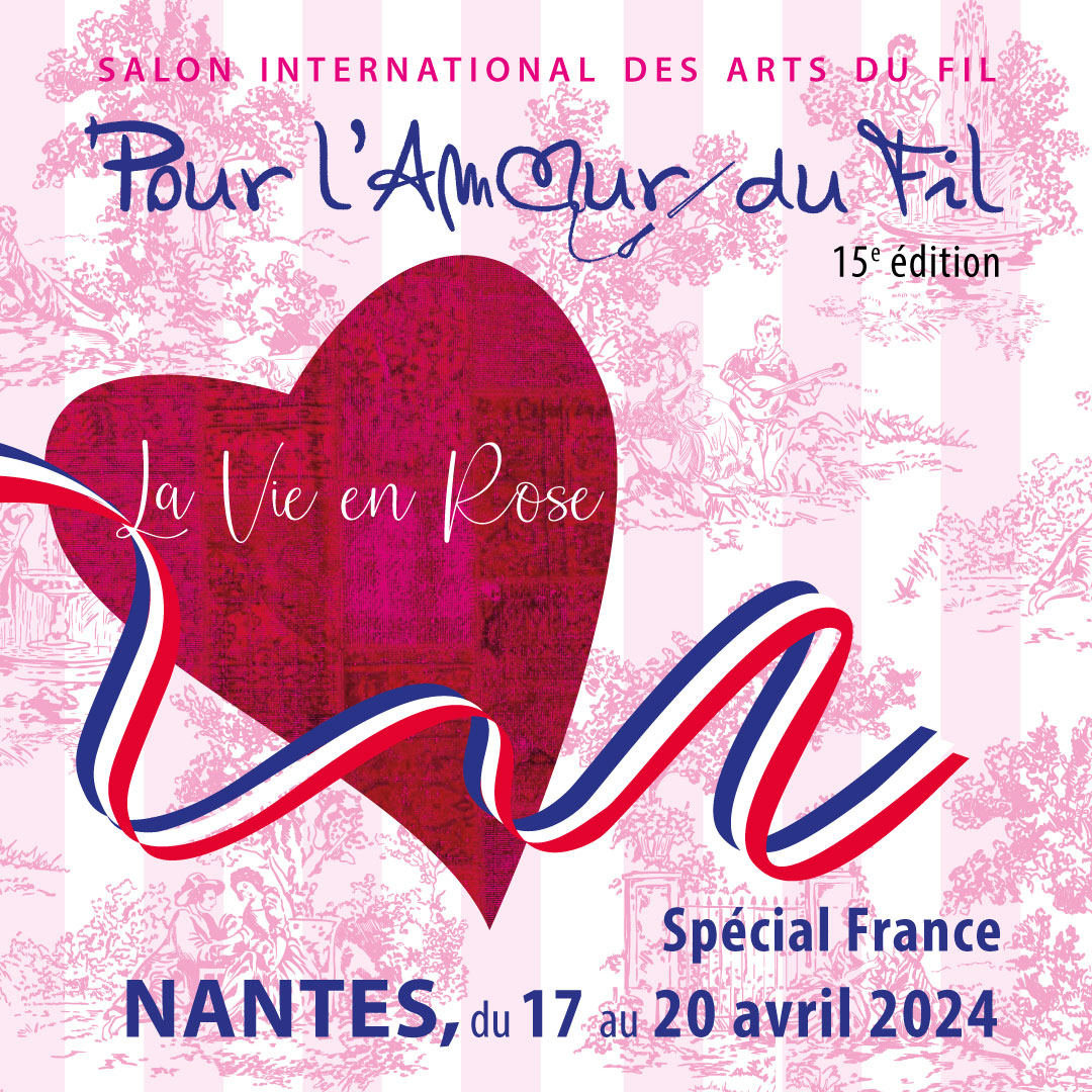 Salon Pour l'Amour du Fil annoncé sur l'Agenda du Fil - agendadufil.fr